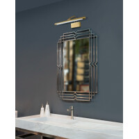 Nova Luce 9141288 Tiffany LED Wandleuchte Antik Messing 2