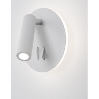 Nova Luce 9081221 Penor LED Wandleuchte  Weiß 2