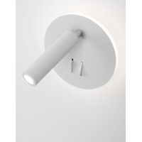 Nova Luce 9081221 Penor LED Wandleuchte  Weiß 5