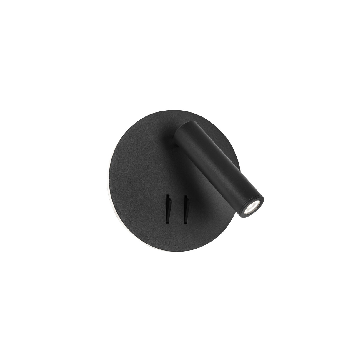 Nova Luce 9081222 Penor LED Wandleuchte Schwarz