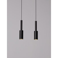 Nova Luce 9010230 Joy LED Pendelleuchte  Schwarz 4