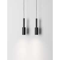 Nova Luce 9010230 Joy LED Pendelleuchte  Schwarz 5