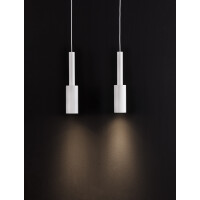 Nova Luce 9010231 Joy LED Pendelleuchte  Weiß 2