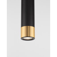 Nova Luce 9911529 Picto GU10 Pendelleuchte Schwarz, Gold 4