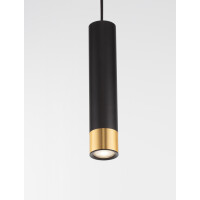 Nova Luce 9911529 Picto GU10 Pendelleuchte Schwarz, Gold 5