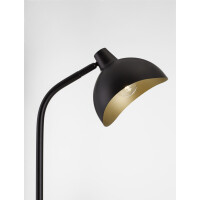 Nova Luce 9555809 Geti E14 Stehlampe Schwarz, Gold 5