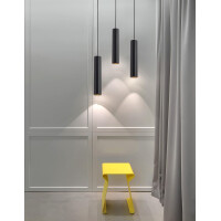 Nova Luce 834870 Gia GU10 Pendelleuchte  Schwarz 2