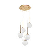 Nova Luce 9960614 Cantona G9 Pendelleuch gallery