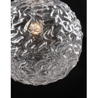 Nova Luce 9260211 Mirano G9 Pendelleuchte Gold, Transparent 