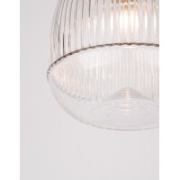 Nova Luce 9738210 Mond E14 Pendelleuchte Gold, Transparent 5
