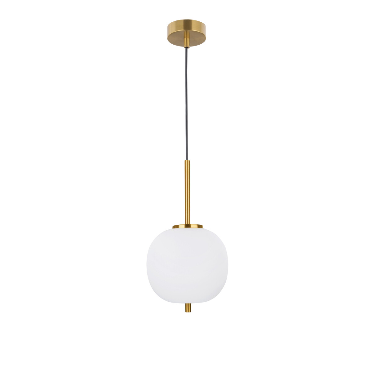 Nova Luce 9624064 Lato E14 Pendelleuchte Gold, Weiß
