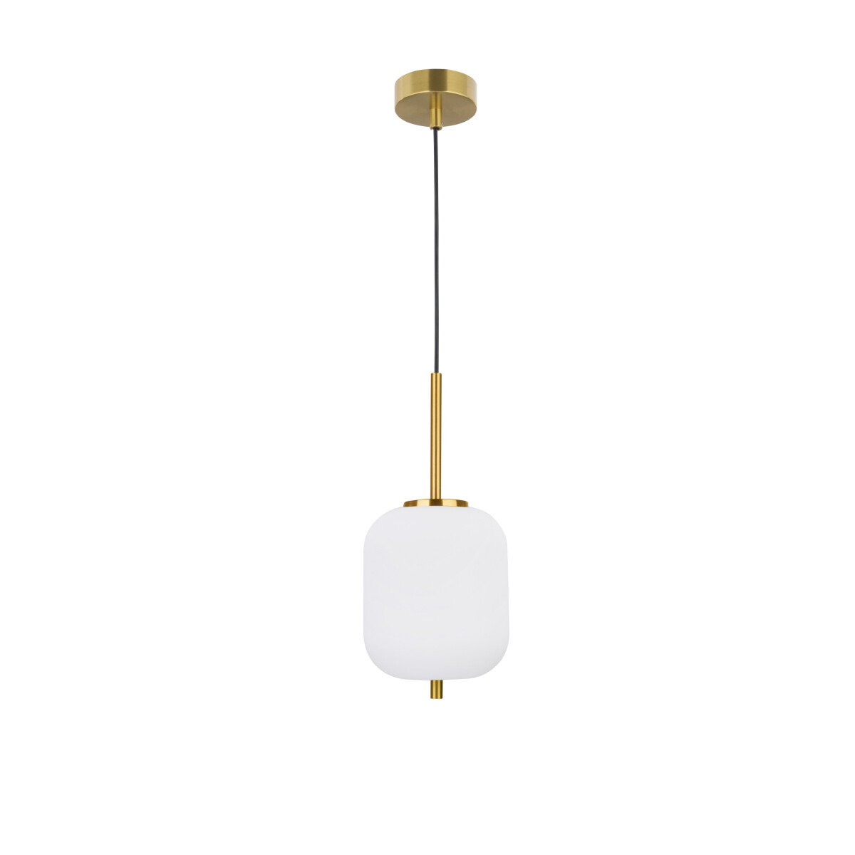 Nova Luce 9624065 Lato E14 Pendelleuchte Gold, Weiß
