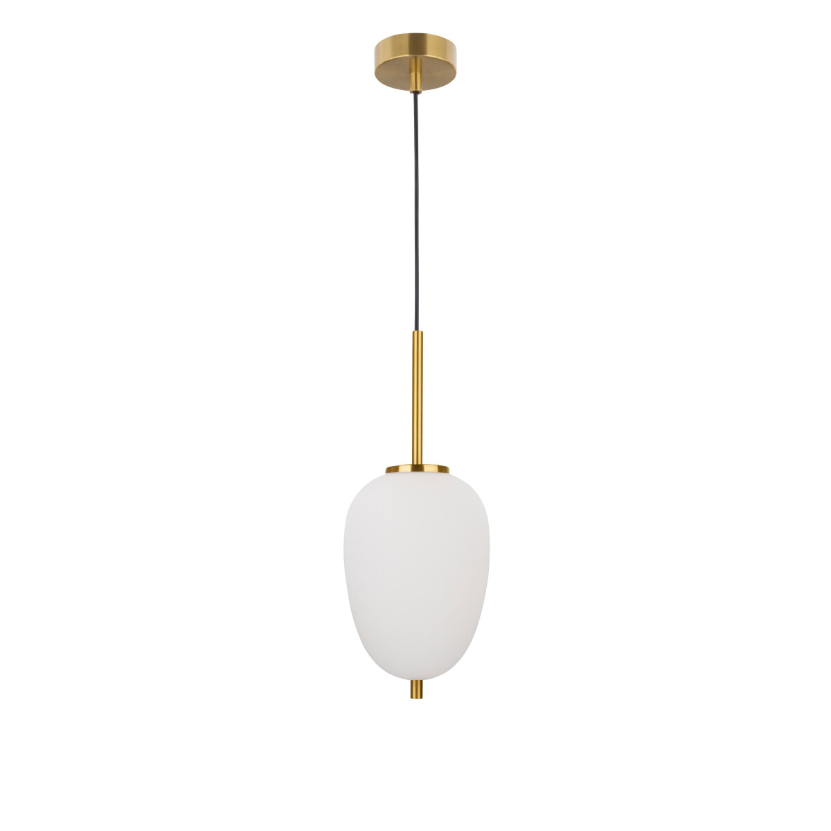 Nova Luce 9624066 Lato E14 Pendelleuchte Gold, Weiß