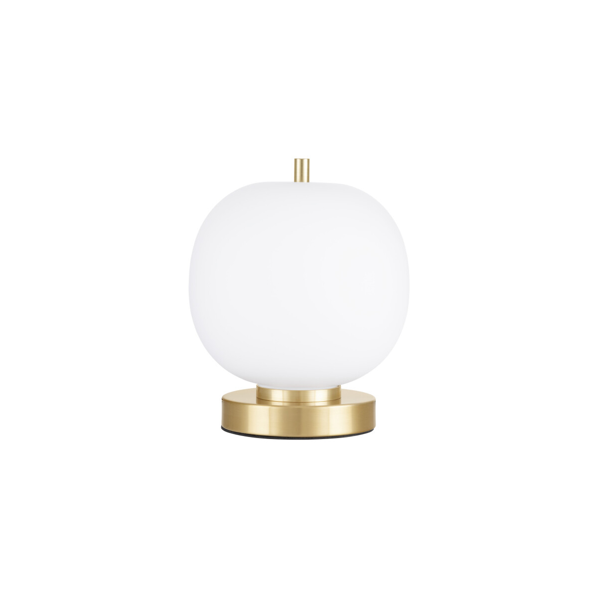 Nova Luce 9624084 Lato E14 Tischleuchte Gold, Weiß