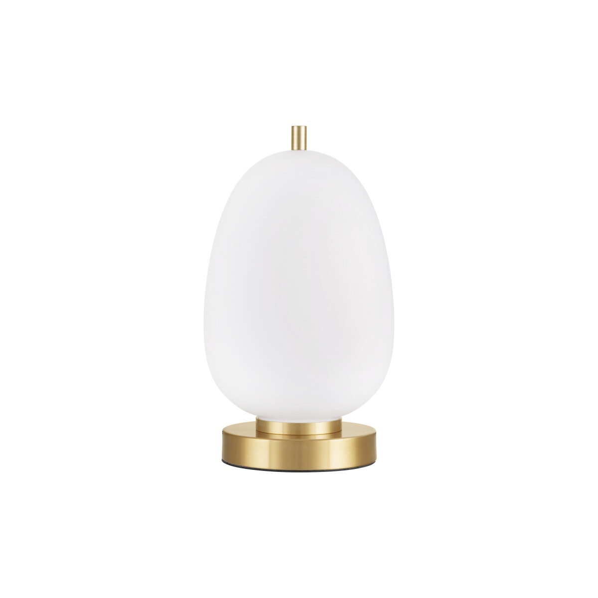 Nova Luce 9624088 Lato E14 Tischleuchte Gold, Weiß