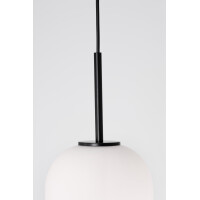 Nova Luce 9624074 Lato E14 Pendelleuchte Schwarz, Weiß