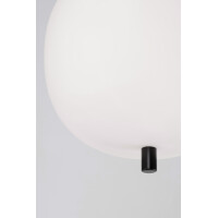 Nova Luce 9624074 Lato E14 Pendelleuchte Schwarz, Weiß