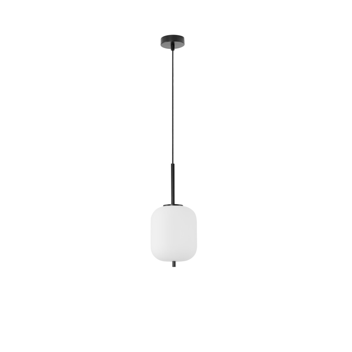 Nova Luce 9624075 Lato E14 Pendelleuchte Schwarz, Weiß