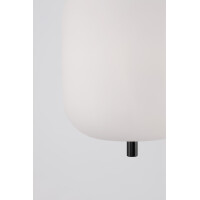 Nova Luce 9624075 Lato E14 Pendelleuchte Schwarz, Weiß
