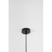Nova Luce 9624075 Lato E14 Pendelleuchte Schwarz, Weiß