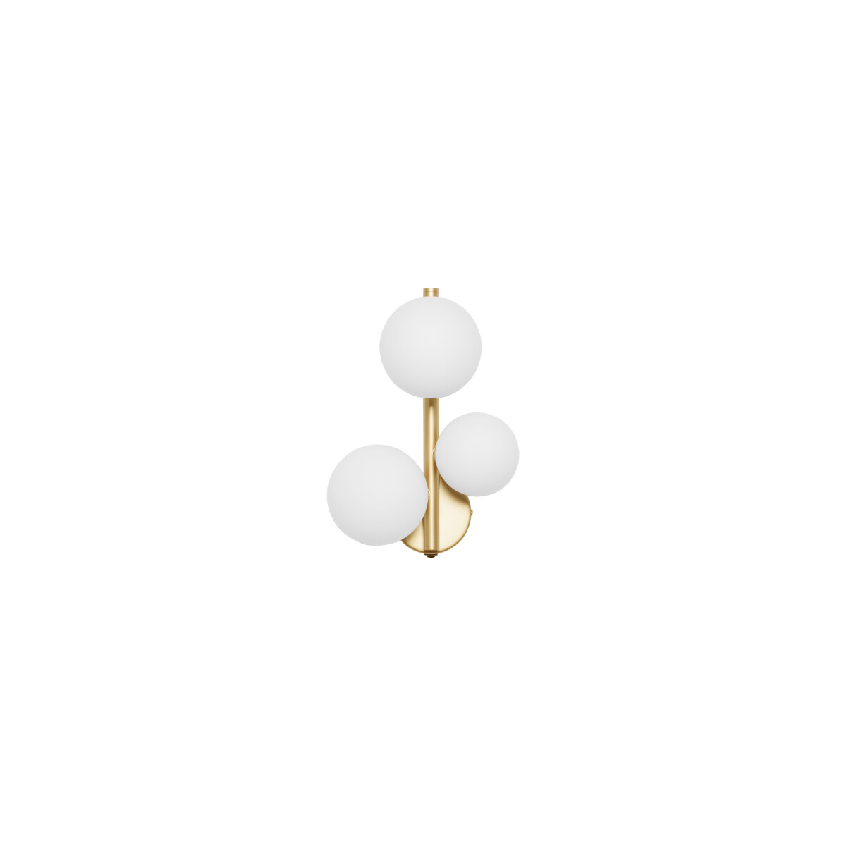 Nova Luce 9028862 Odillia G9 Wandleuchte Gold, Weiß