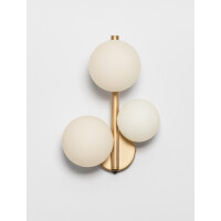 Nova Luce 9028862 Odillia G9 Wandleuchte Gold, Weiß 2