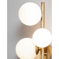 Nova Luce 9028862 Odillia G9 Wandleuchte Gold, Weiß 4
