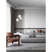 Nova Luce 9009294 Git G9 Pendelleuchte Gold, Weiß, Sch