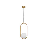 Nova Luce 9988170 Obitar G9 Pendelleuchte Gold,...