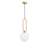 Nova Luce 9191201 Grus E27 Pendelleuchte gallery