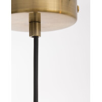 Nova Luce 9191201 Grus E27 Pendelleuchte Gold, Weiß 6