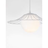 Nova Luce 9620127 Fly E27 Pendelleuchte Weiß 2