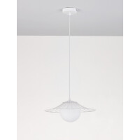 Nova Luce 9620127 Fly E27 Pendelleuchte Weiß 3