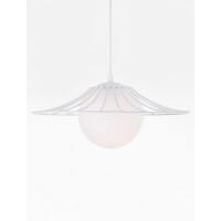 Nova Luce 9620127 Fly E27 Pendelleuchte Weiß 6
