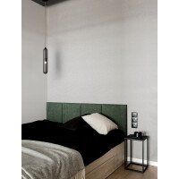 Nova Luce 9028851 Gustave G9 Pendelleuchte Schwarz, Rauchigg