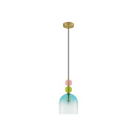 Nova Luce 9009233 Murano E14 Pendelleuch gallery
