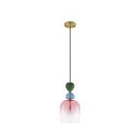 Nova Luce 9009234 Murano E14 Pendelleuch gallery