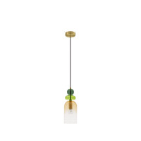 Nova Luce 9009235 Murano E14 Pendelleuch gallery