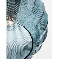 Nova Luce 9191243 Loni E27 Pendelleuchte Schwarz, Blau 7