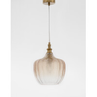 Nova Luce 9191241 Loni E27 Pendelleuchte Gold, Champagner 3