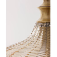 Nova Luce 9191241 Loni E27 Pendelleuchte Gold, Champagner 5