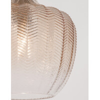 Nova Luce 9191241 Loni E27 Pendelleuchte Gold, Champagner 6