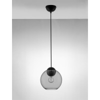 Nova Luce 9009241 Midori E27 Pendelleuchte Schwarz, Grau 3