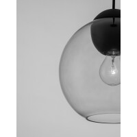 Nova Luce 9009241 Midori E27 Pendelleuchte Schwarz, Grau 5