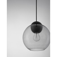 Nova Luce 9009241 Midori E27 Pendelleuchte Schwarz, Grau 6