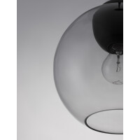 Nova Luce 9009241 Midori E27 Pendelleuchte Schwarz, Grau 7