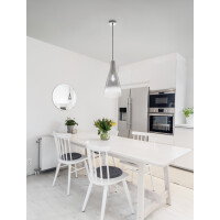 Nova Luce 9009231 Livtar E27 Pendelleuchte Chrom 2