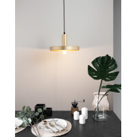 Nova Luce 9417050 Garni E27 Pendelleuchte Gold 2