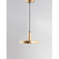 Nova Luce 9417050 Garni E27 Pendelleuchte Gold 4
