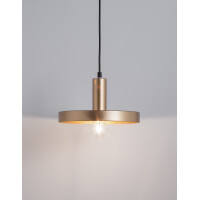 Nova Luce 9417050 Garni E27 Pendelleuchte Gold 5